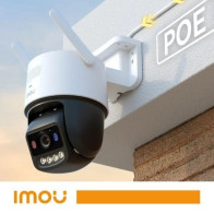 Imou Titan Pro - Telecamera di sicurezza PTZ 6MP 3K+ Wi-Fi AOR - Wi-Fi POE IM-TITANPRO6