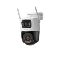 Imou Telecamer Cruiser Dual 2 10Mp PTZ IP/Wi-Fi Full-col 10MP 3.6mm IR+R&B light IM-CRUDUAL210MP