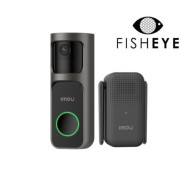 Imou Kit Videocampanello 3S a batteria 2.5K con lente FISHEYE + cicalin wireless IM-DB3SKIT