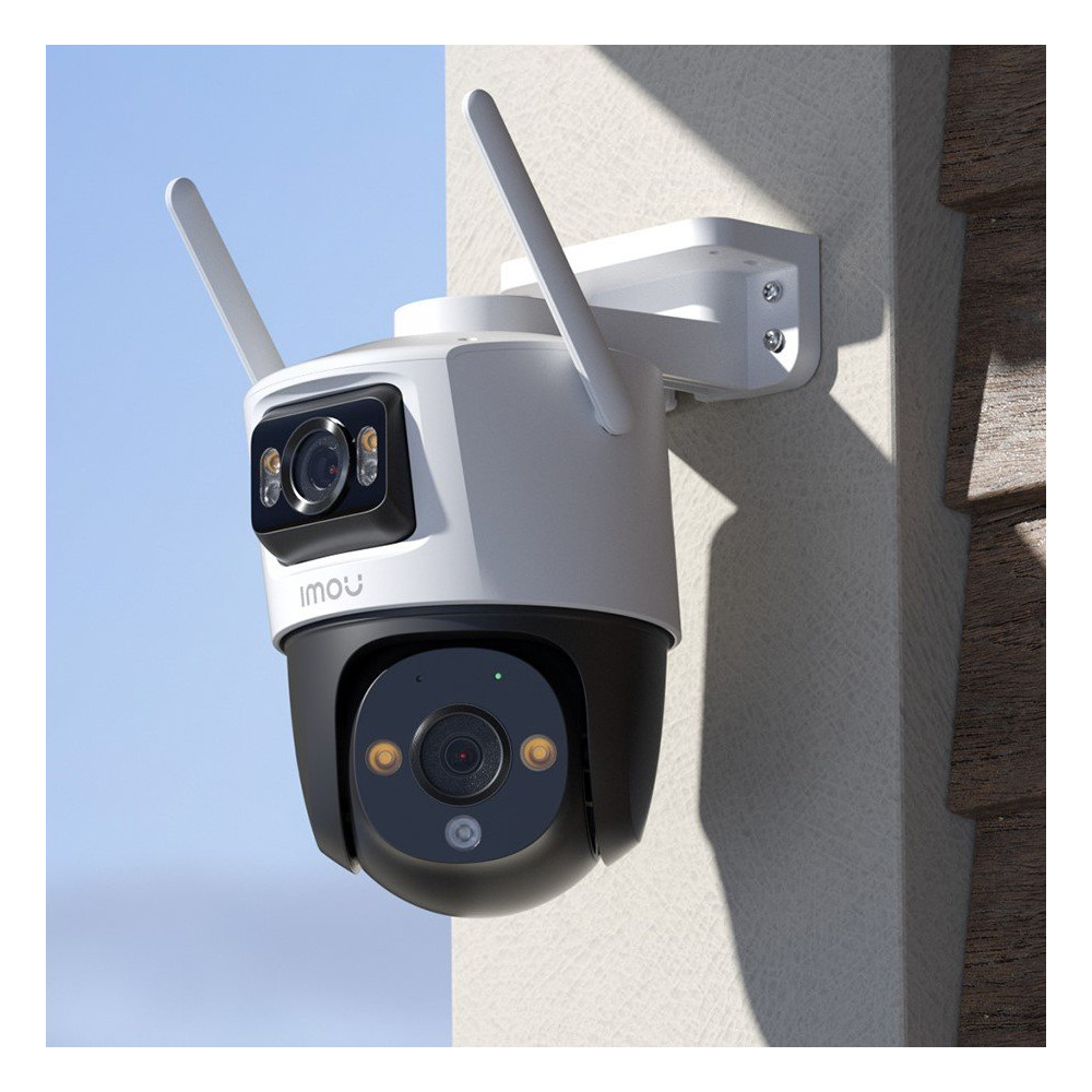 Imou Telecamera Cruiser Dual 10Mp PTZ IP/Wi-Fi Full-color 10MP 3.6mm IR IM-CRUDUAL10MP
