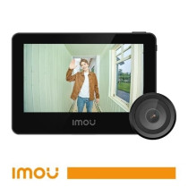 Imou Telecamera spioncino video Wi-Fi VD1 5MP con schermo interno 4,3" per porta IM-VD1