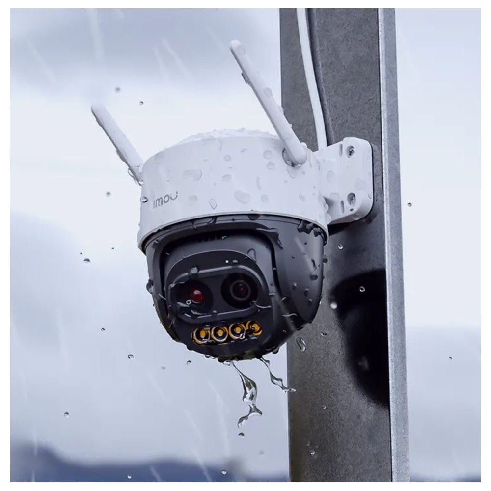 Imou Telecamera Outdoor Cruiser Z 3K 5Mp P&T Zoom 12X IM-CRUISERZ
