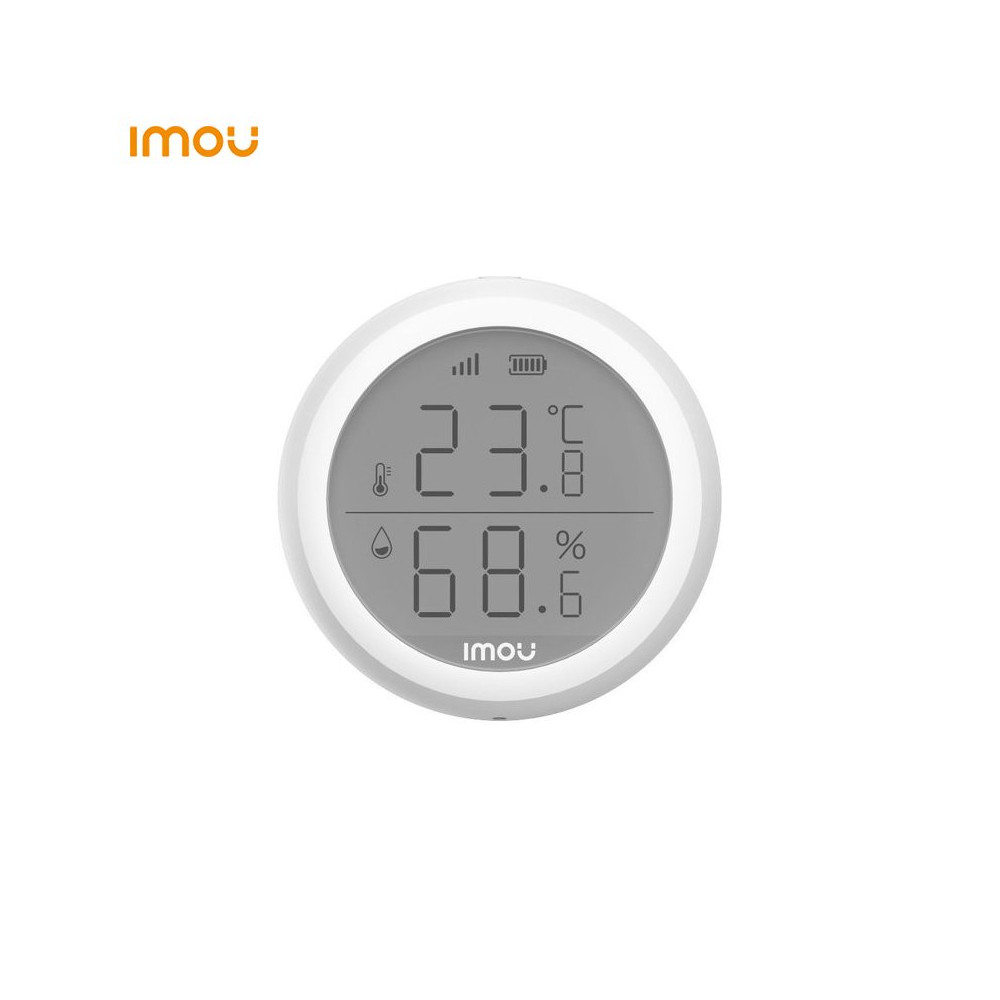 Imou Sensore Temperatura e UmiditÃ  con display Zigbee IM-ZTM1EU