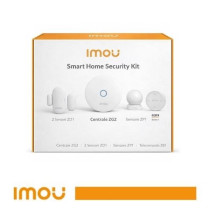 Imou Smart Alarm Security Kit Zigbee con nuovo telecomando arma/disarma/SoS IM-KITEU5