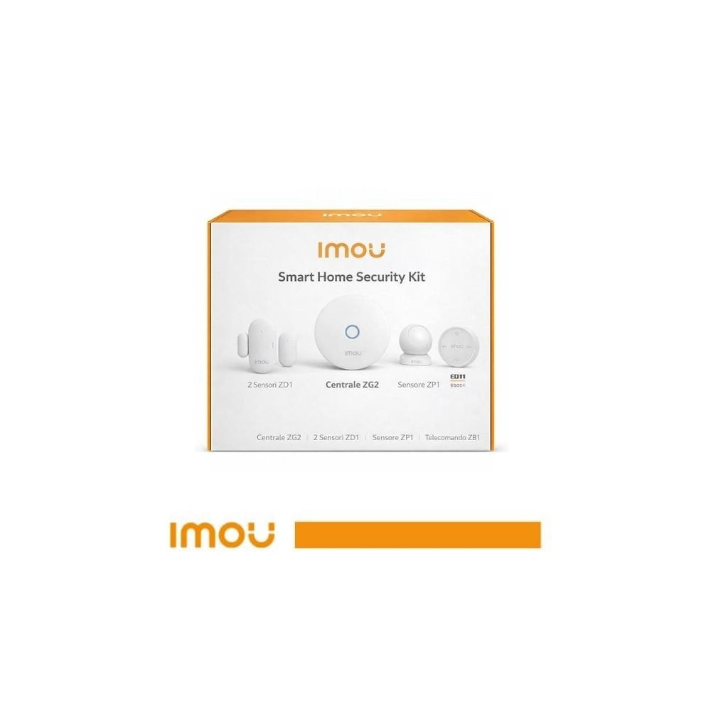 Imou Smart Alarm Security Kit Zigbee con nuovo telecomando arma/disarma/SoS IM-KITEU5