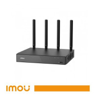 Imou Videoregistratore di rete NVR a 18 Canali 4K Wirelayss +audio bidir. Wi-Fi 6 IM-NVRN118W