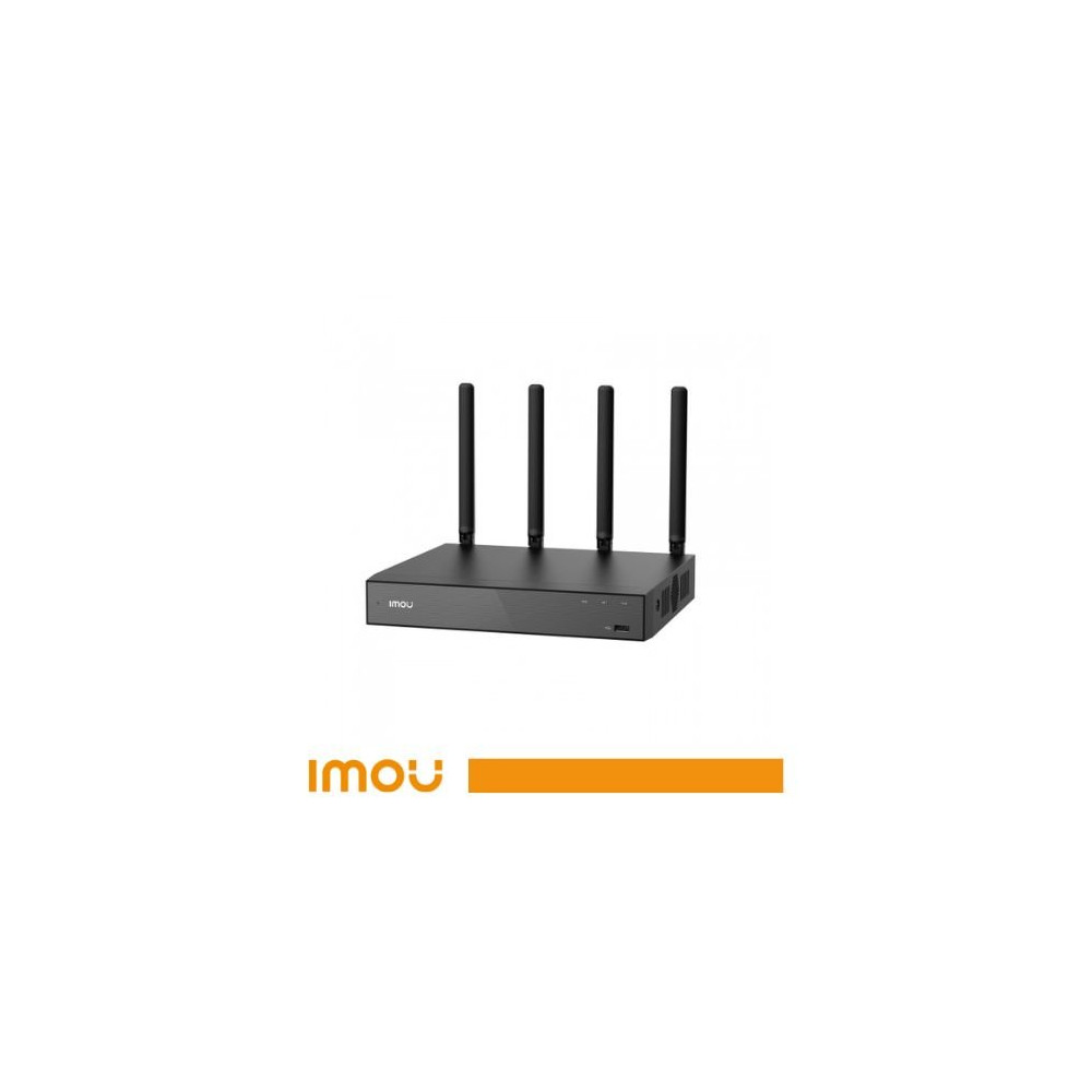 Imou Videoregistratore di rete NVR a 18 Canali 4K Wirelayss +audio bidir. Wi-Fi 6 IM-NVRN118W