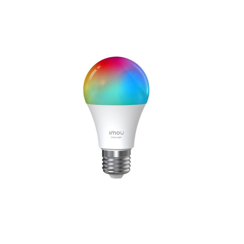 Imou Lampadina LED a colori RGB smart Wi-Fi E27 IM-CL1B5