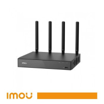 Imou Videoregistratore di rete NVR a 10 Canali 4K Wirelayss +audio bidir. Wi-Fi 6 IM-NVRN110W