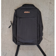 Imou Zaino nero dim 46x20x15 cm IM-ZA