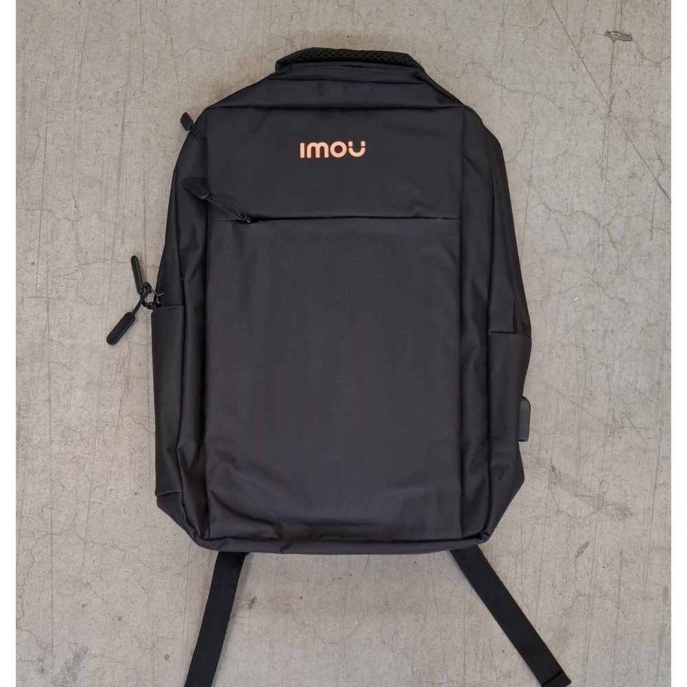 Imou Zaino nero dim 46x20x15 cm IM-ZA