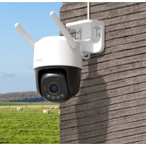 Imou Telecamera Cruiser SC 4G 2K PTZ IP/Wi-Fi Full-color 3MP Red&Blue light IM-CRUSC3K4G