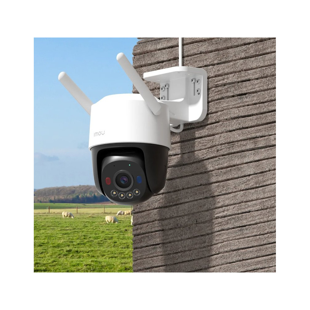 Imou Telecamera Cruiser SC 4G 2K PTZ IP/Wi-Fi Full-color 3MP Red&Blue light IM-CRUSC3K4G