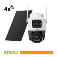 Imou Telecamera AOV Doppia Ottica 5MP+5MP a batteria Wi-Fi + 4G IM-AOVPT4GDUAL
