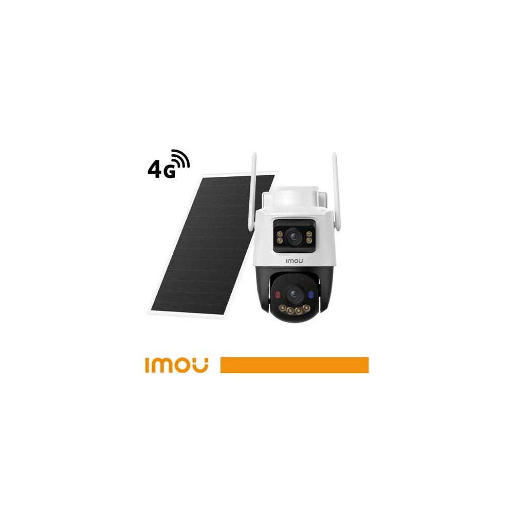 Imou Telecamera AOV Doppia Ottica 5MP+5MP a batteria Wi-Fi + 4G IM-AOVPT4GDUAL