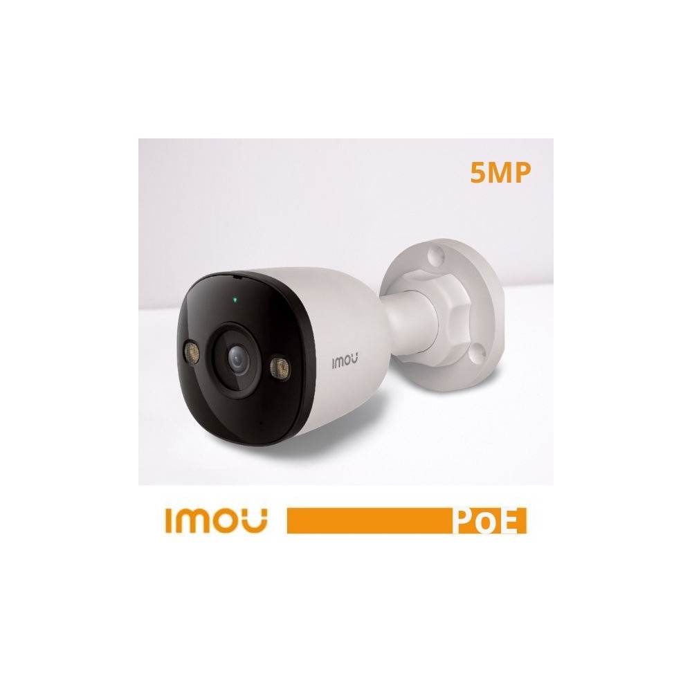 Imou Telecamera PoE Bullet Outdoor 5MP - PS3E 5MP IM-PS3E5MP