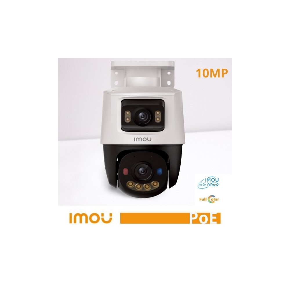 Imou Telecamera PoE Dual P&T motorized Outdoor 10MP - PS70F 10MP IM-PS70F10MP