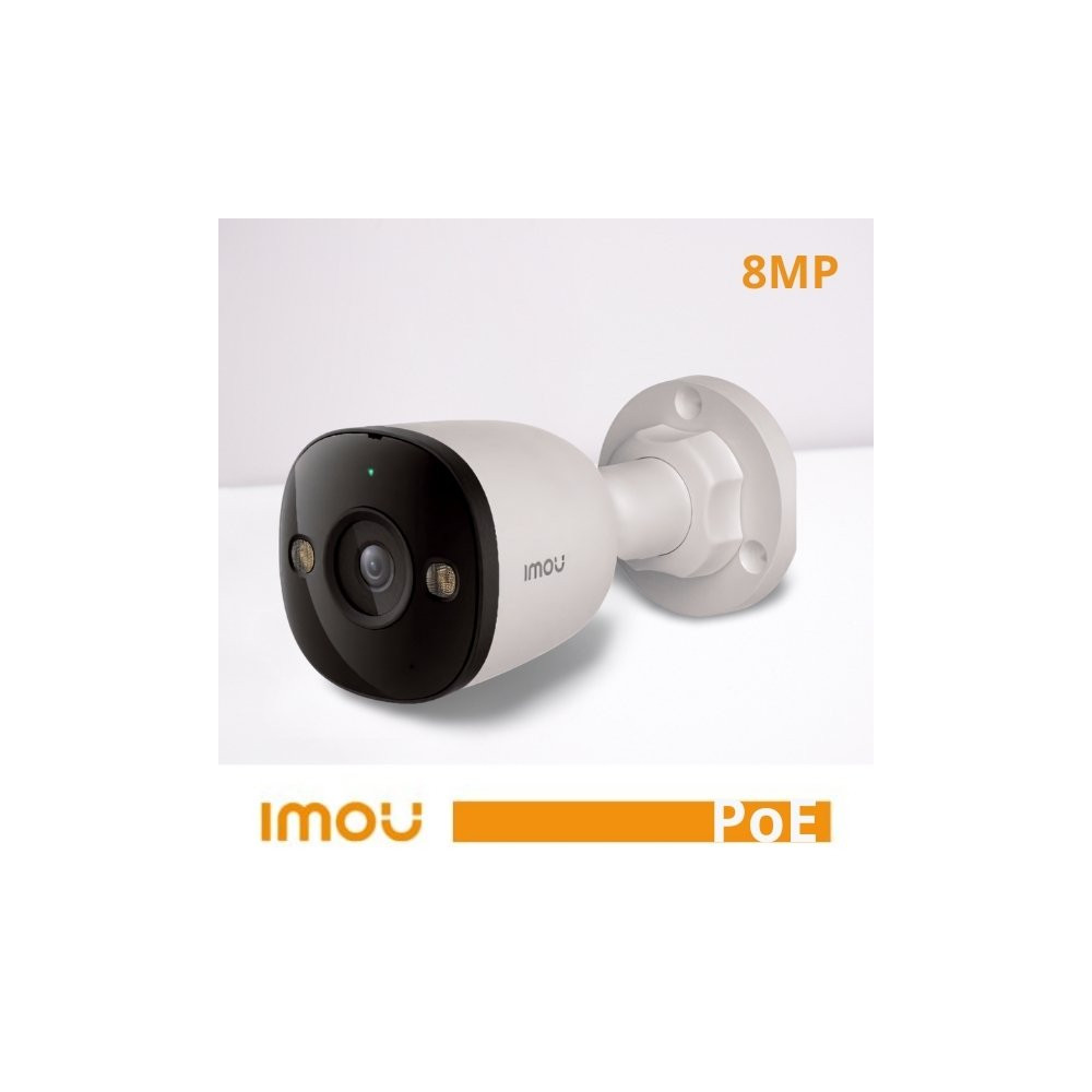 Imou Telecamera PoE Bullet Outdoor 8MP - PS3E 8MP IM-PS3E8MP