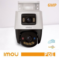Imou Telecamera PoE Dual P&T motorized Outdoor 6MP - PS70F 6MP IM-PS70F6MP
