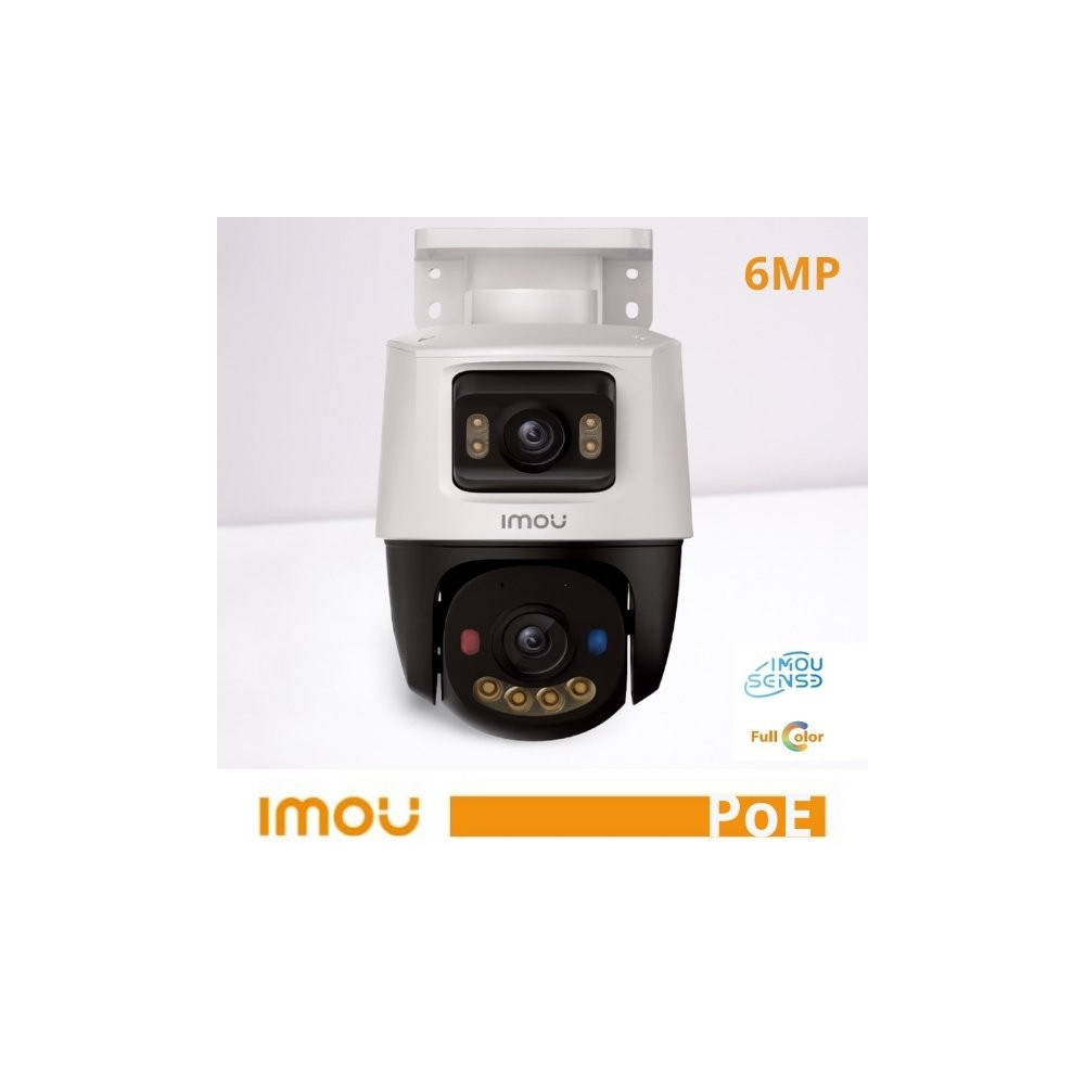 Imou Telecamera PoE Dual P&T motorized Outdoor 6MP - PS70F 6MP IM-PS70F6MP