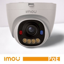 Imou Telecamera PoE Turret Outdoor 8MP Audio BIDIREZIONALE - PS8E 8MP IM-PS8E8MP
