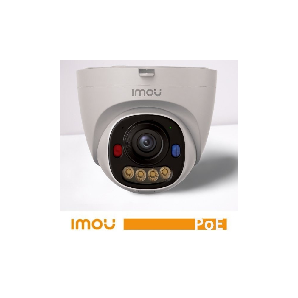 Imou Telecamera PoE Turret Outdoor 8MP Audio BIDIREZIONALE - PS8E 8MP IM-PS8E8MP
