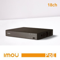 Imou NVR 18 Canali H.265 N118 fino a 4K con Audio Bidirezionale Integrato IM-N118