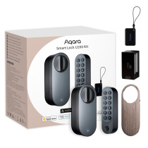 Aqara Kit Serratura Intelligente U200 Nero AQ-EL-D02D-B