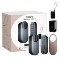 Aqara Kit Serratura Intelligente U200 Nero AQ-EL-D02D-B
