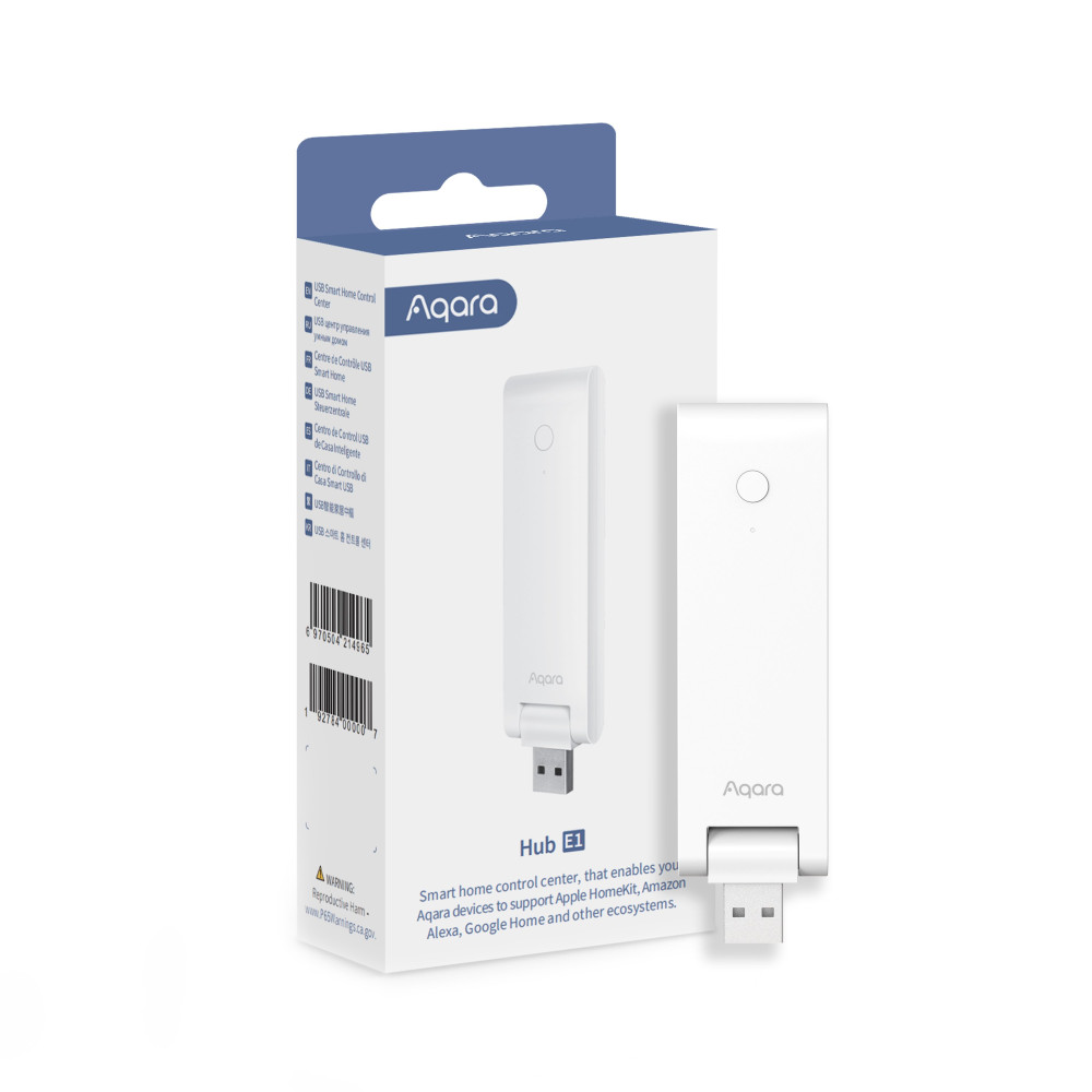 Aqara Hub E1 Zigbee - Stick USB-A / fino a 128 Dispositivi AQ-HE1-G01