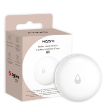 Aqara Sensore Perdite d'Acqua T1 Zigbee AQ-WL-S02D