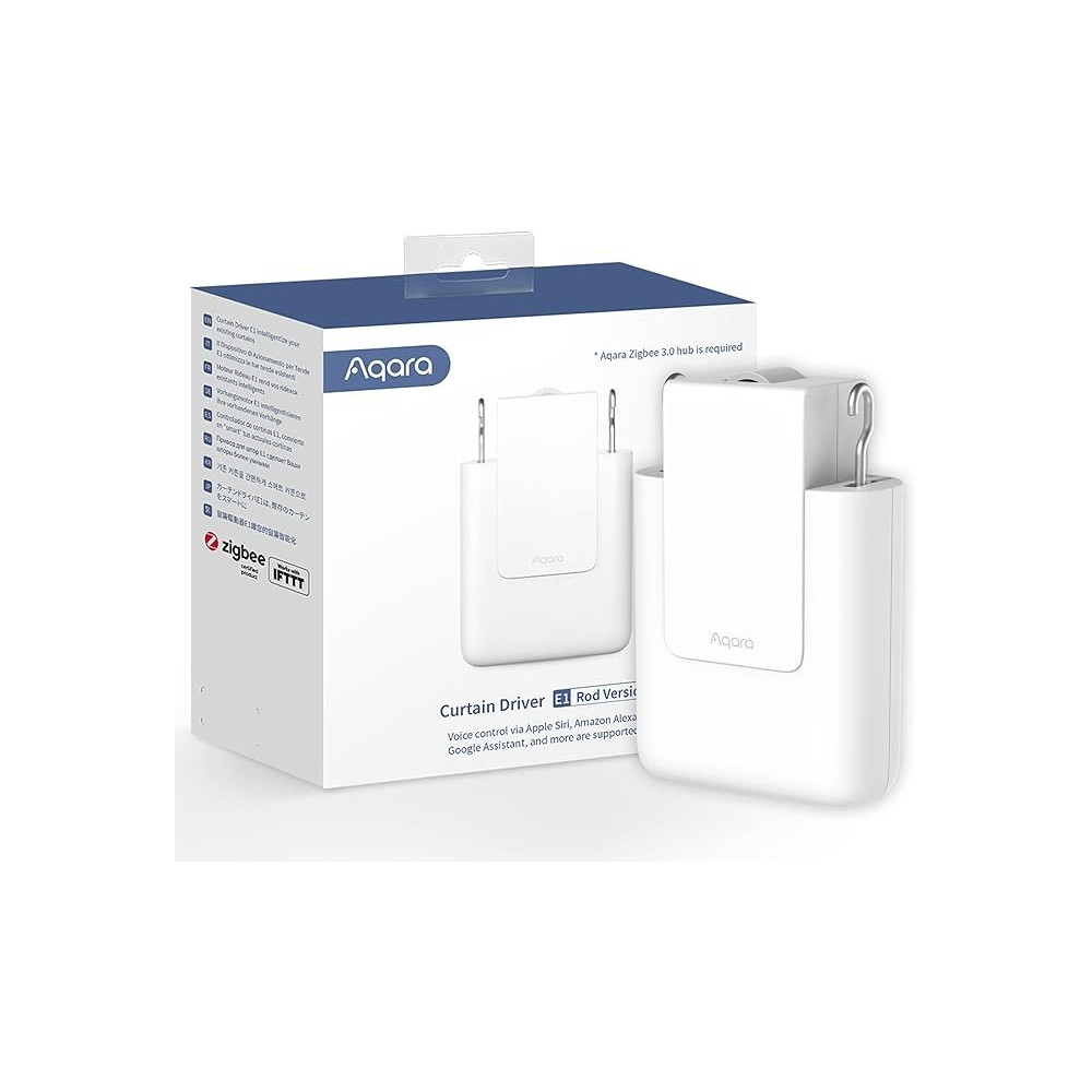 Aqara azionatore Smart E1 per tende versione a binario AQ-CM-M01T