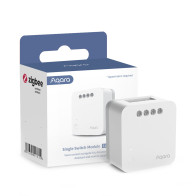 Aqara Modulo Interruttore Singolo T1 (Senza Neutro) Luci/Prese/ventilat Zigbee AQ-SSM-U02