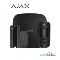 Ajax Kit di base con videocamera avanzato PLUS WI-FI (StarterKit Cam Plus) nero AJ-38175
