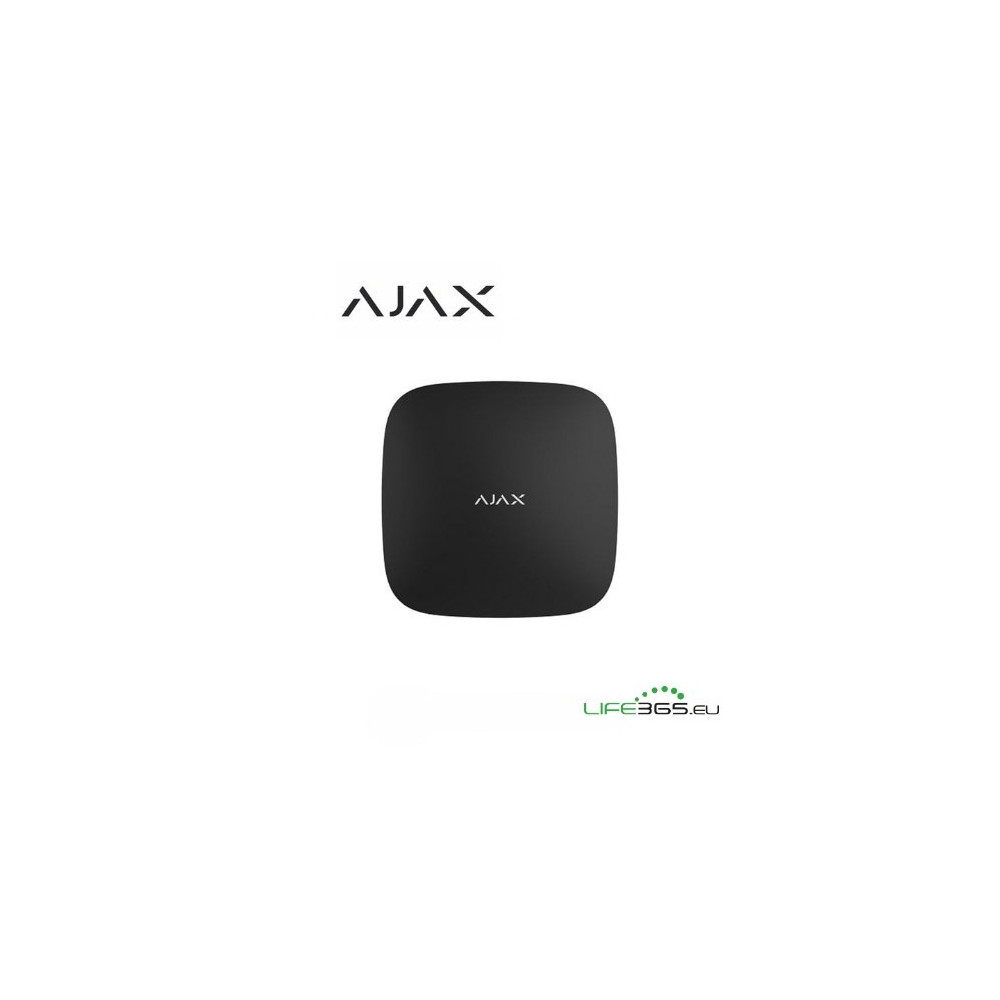 Ajax Hub Plus Wi-Fi/ethernet/3G nero AJ-38246