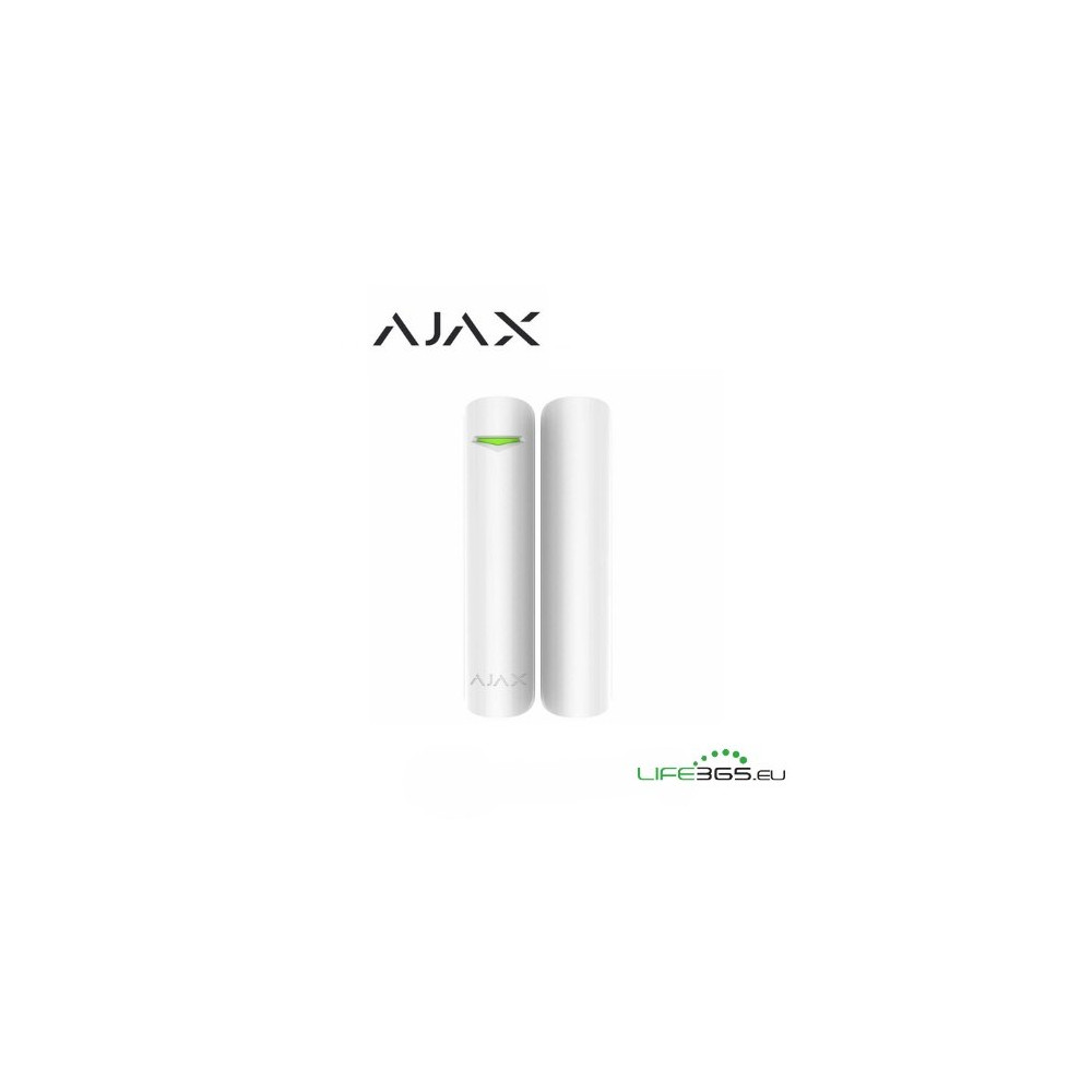 Ajax Rilevatore magnetico di apertura Plus bianco AJ-38101