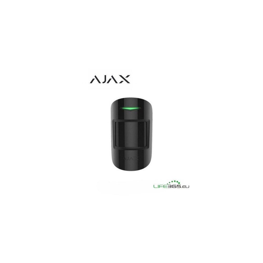 Ajax Sensore di movimento avanzato (MotionProtect Plus) nero AJ-38199