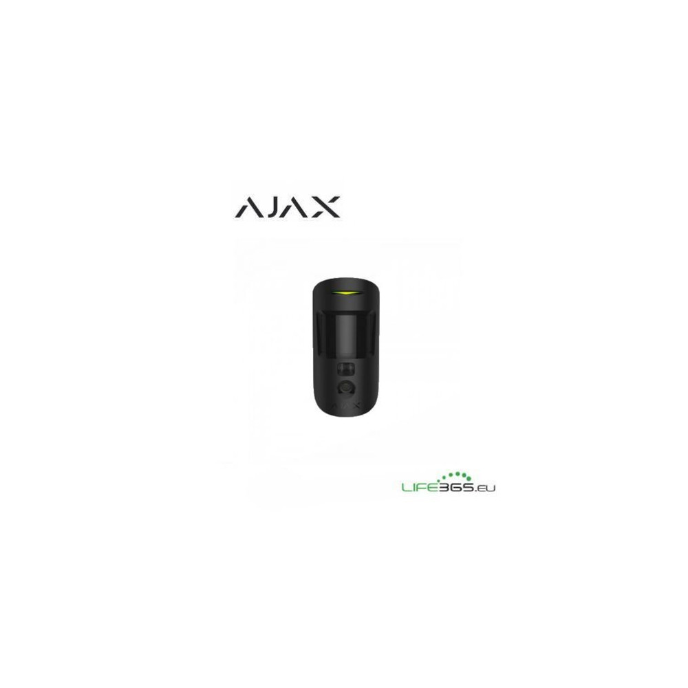 Ajax MotionCam HDR (PhOD) Jeweller Nero AJ-119281