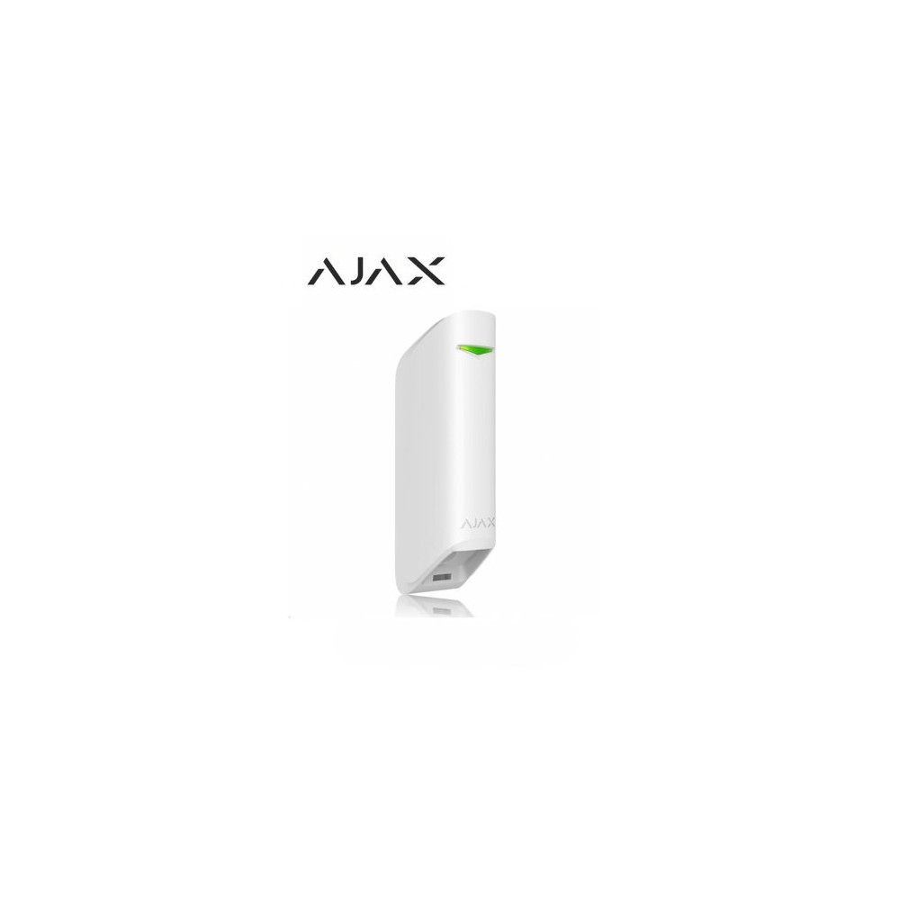 Ajax Sensore di movimento a tenda (MotionProtect Curtain) bianco AJ-38195
