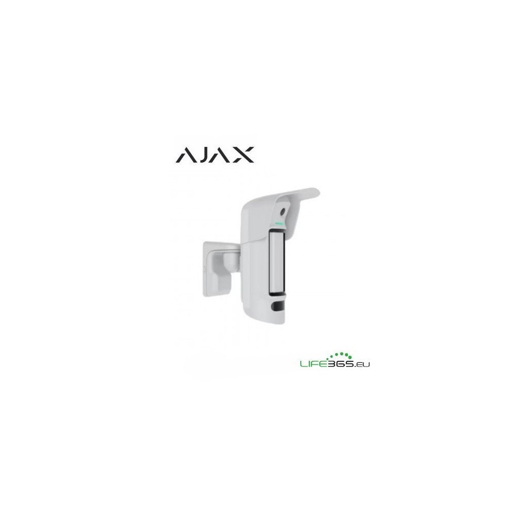Ajax MotionCam Outdoor HighMount (PhOD) Jeweller bianco AJ-99164