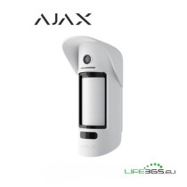 Ajax Sensore di movimento da esterno con fotocamera (MotionCam) da esterno bianc AJ-38192