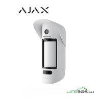 Ajax Sensore di movimento da esterno con fotocamera (MotionCam) da esterno bianc AJ-38192