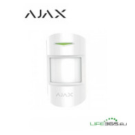 Ajax CombiProtect Rilevatore di Movimento e Rottura Vetro Pet Immune bianco AJ-38097