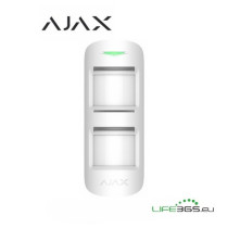Ajax Sensore di movimento da esterno (MotionProtect Outdoor) bianco AJ-38197