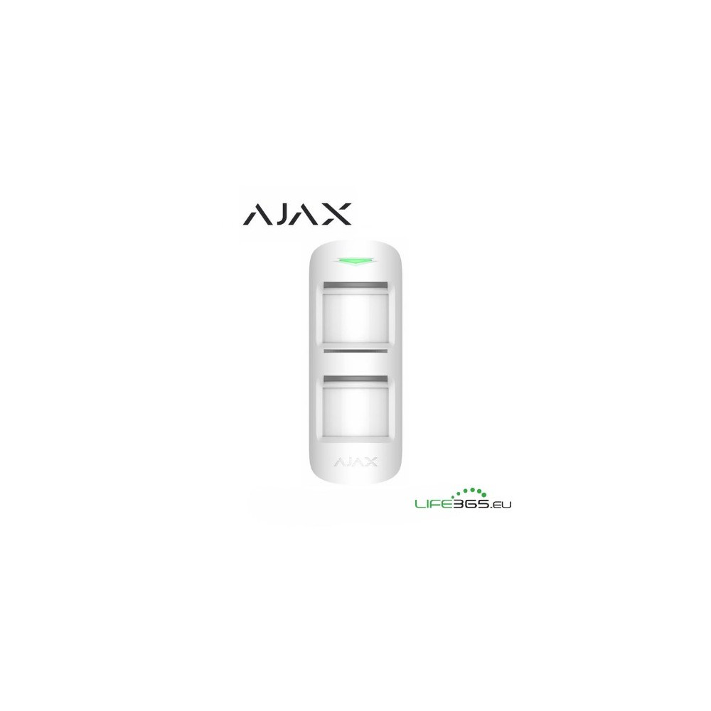 Ajax Sensore di movimento da esterno (MotionProtect Outdoor) bianco AJ-38197