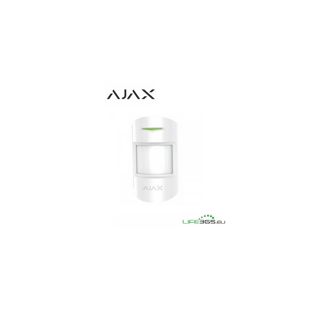 Ajax Sensore di movimento (MotionProtect) bianco AJ-38193