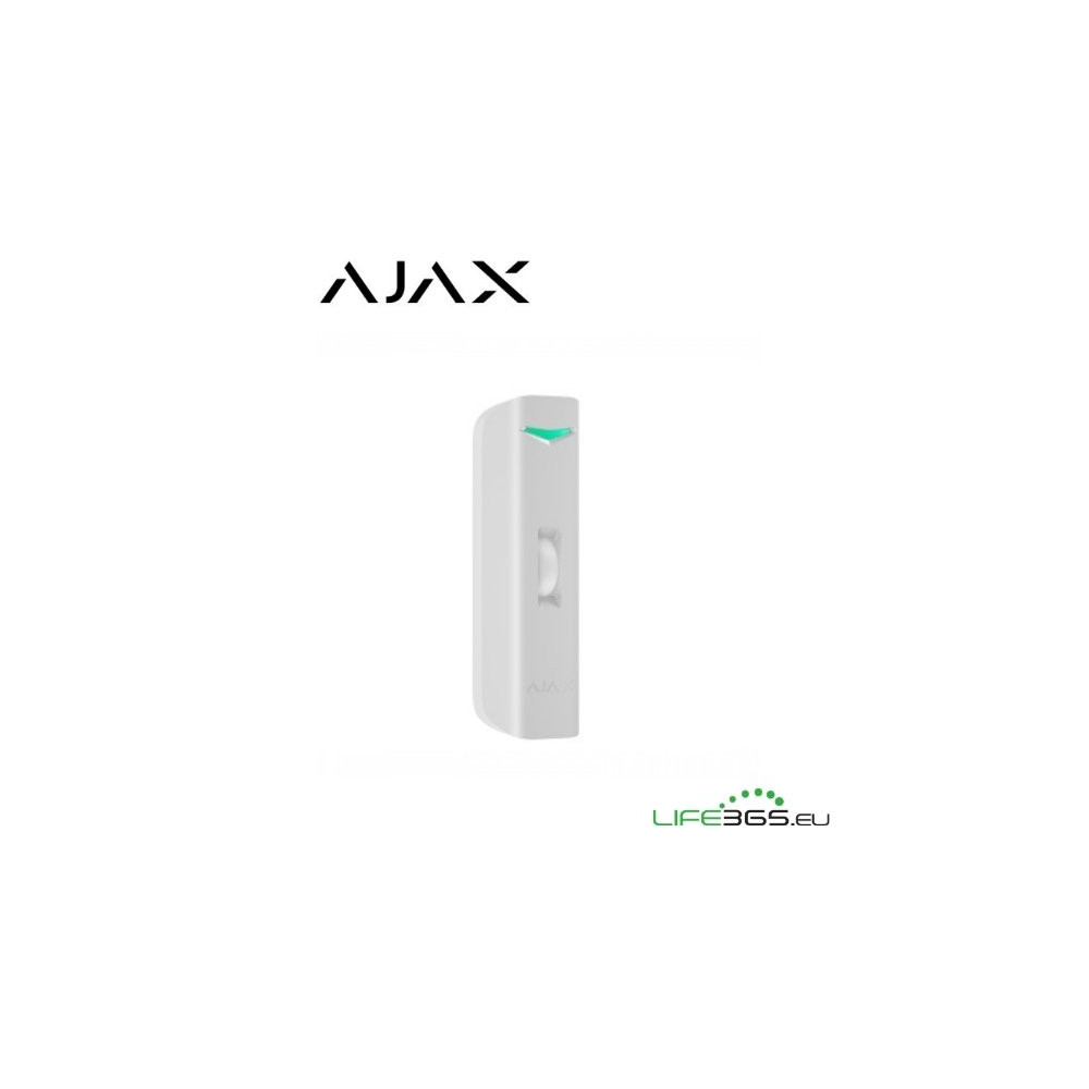 Ajax Sensore di movimento a tenda Mini Bianco - Curtain Outdoor Mini white AJ-130273