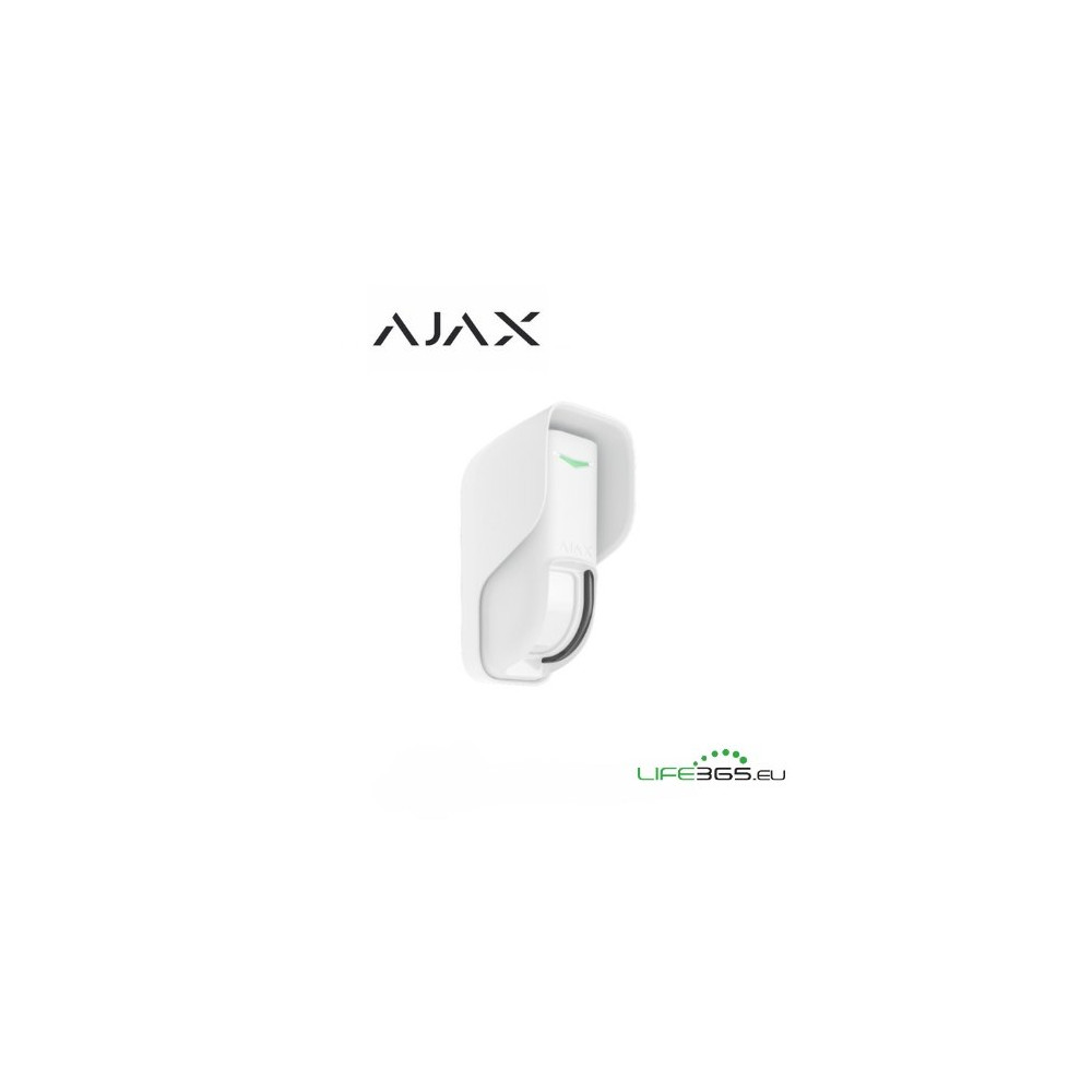 Ajax Sensore di movimento a tenda da esterno (Curtain Outdoor) bianco AJ-101441
