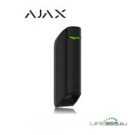 Ajax Sensore di movimento a tenda (MotionProtect Curtain) nero AJ-38196