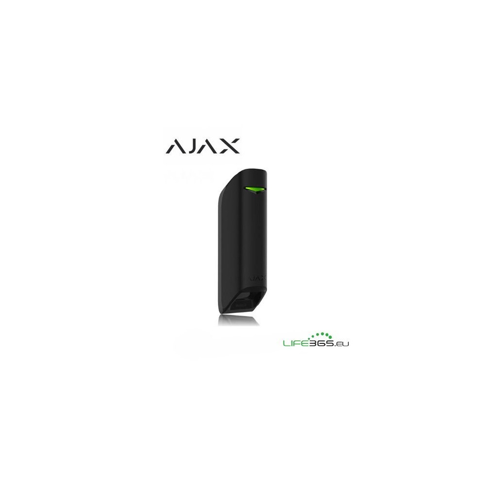 Ajax Sensore di movimento a tenda (MotionProtect Curtain) nero AJ-38196